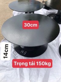 Bàn xoay Bonsai, cây cảnh