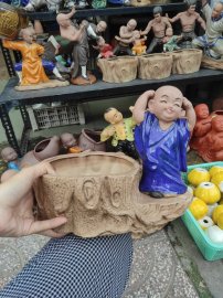 Bộ chậu tượng 3 chiếc