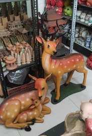 Gia đình hươu