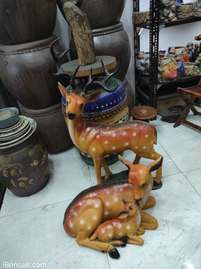 Gia đình hươu
