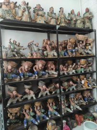Các mẫu chậu-tượng-decor có sẵn tại shop để ae lựa chọn