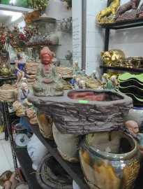 Chậu tượng đồng giá 250k/ sp