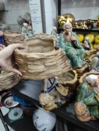 Chậu tượng đồng giá 250k/ sp