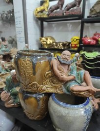 Chậu tượng đồng giá 250k/ sp