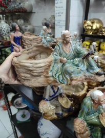 Chậu tượng đồng giá 250k/ sp
