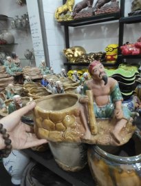 Chậu tượng đồng giá 250k/ sp
