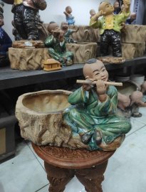 Chậu tượng đồng giá 250k/ sp