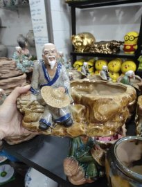 Chậu tượng đồng giá 250k/ sp