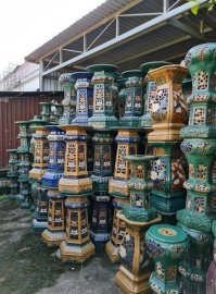 Sỉ lẻ online các mẫu chậu tượng trồng cây