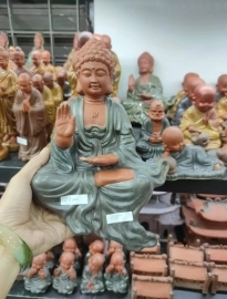 Tượng Phật ghép cây & mô hình tiểu cảnh