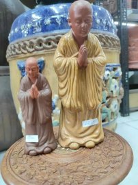 Tượng Phật ghép cây &amp; mô hình tiểu cảnh