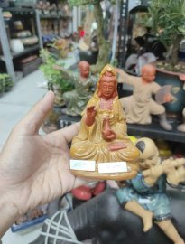 Tượng Phật ghép cây &amp; mô hình tiểu cảnh
