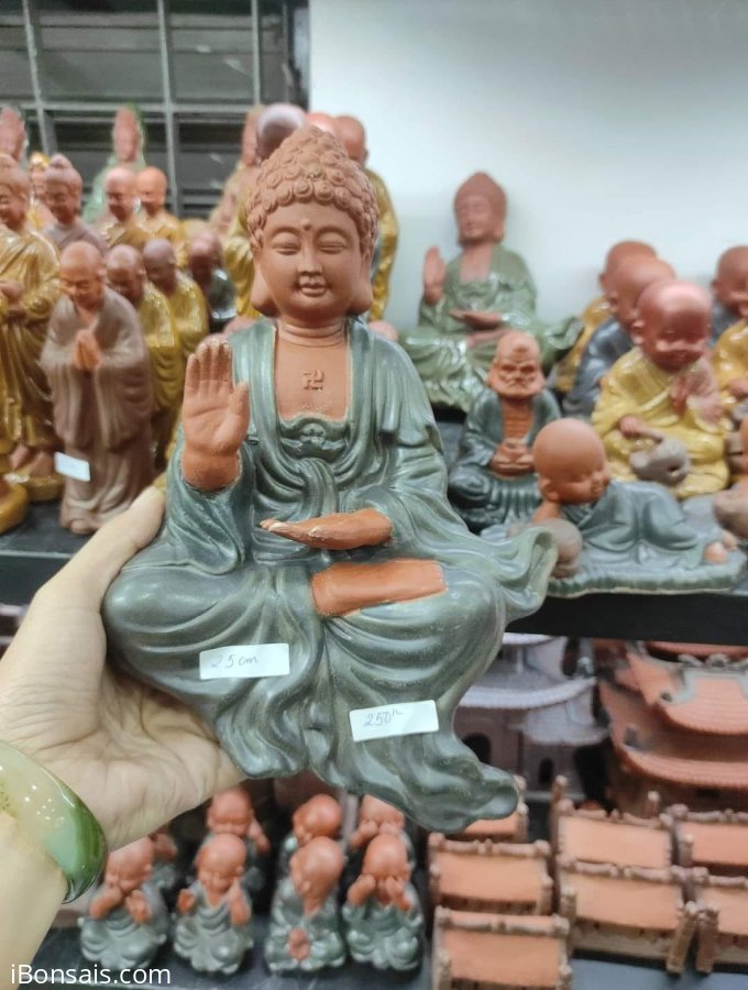 Tượng Phật ghép cây & mô hình tiểu cảnh