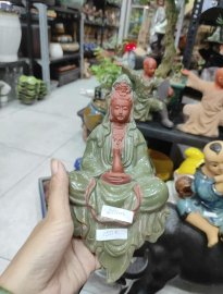 Tượng Phật ghép cây &amp; mô hình tiểu cảnh