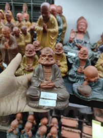 Tượng Phật ghép cây &amp; mô hình tiểu cảnh