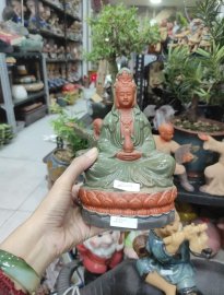 Tượng Phật ghép cây &amp; mô hình tiểu cảnh