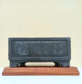 Chậu đá Minh Văn nguyên khối