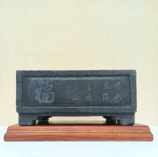 Chậu đá Minh Văn nguyên khối