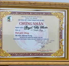 Tác phẩm : Mai chiếu thủy ( Nu Gò Công )