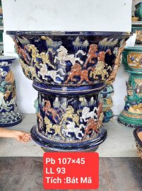 Một số mẫu chậu giá rẻ cho khách thay cây