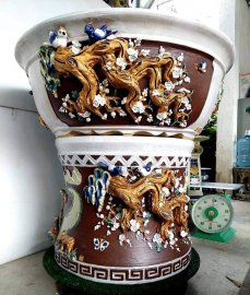 Một số mẫu chậu giá rẻ cho khách thay cây