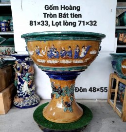 Một số mẫu chậu giá rẻ cho khách thay cây