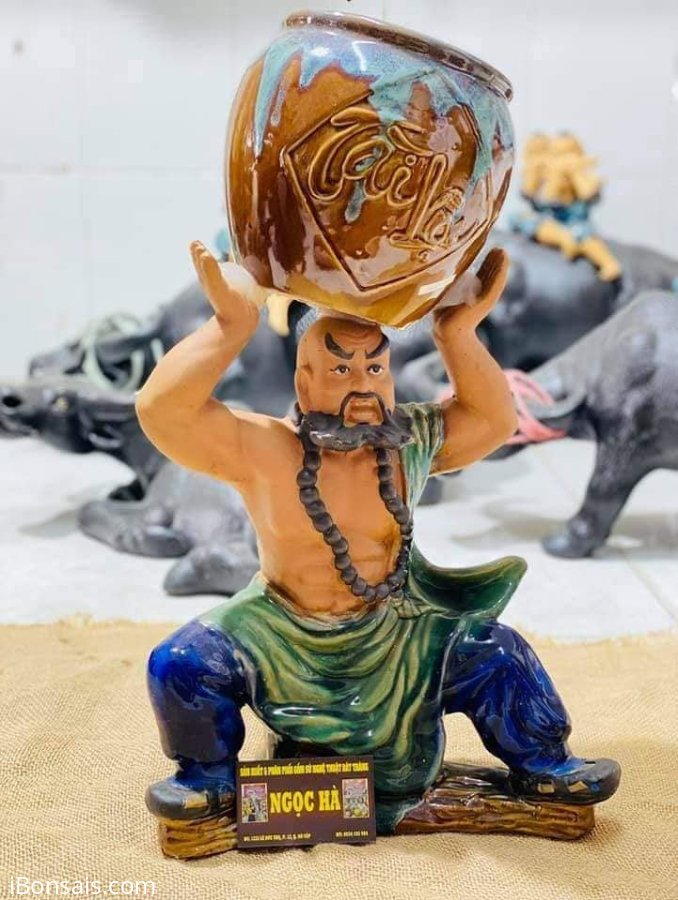 Sỉ - lẻ - online các mẫu tượng & chậu tượng
