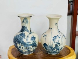 Bình hút tài lộc, bình hoa nhiều mẫu, có sẵn rồi ah.
