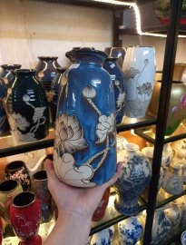 Bình hút tài lộc, bình hoa nhiều mẫu, có sẵn rồi ah.