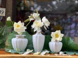 Bình hút tài lộc, bình hoa nhiều mẫu, có sẵn rồi ah.