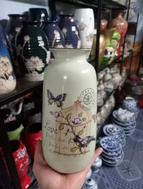 Bình hút tài lộc, bình hoa nhiều mẫu, có sẵn rồi ah.