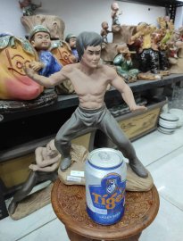 Tượng Lý Tử Long ký cây