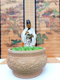 Chuẩn nét sắc diện truyền thần tôn vinh nghệ thuật gốm Phật Sơn