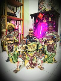 Bộ Tam Thánh giao lưu ae