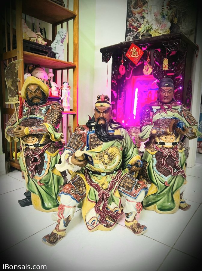 Bộ Tam Thánh giao lưu ae