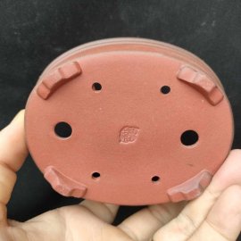 Chậu oval cánh dán, zise nhỏ OV016