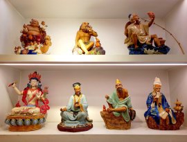 Bonsai - Tượng - Chậu - Đôn - Đá cảnh - Tiểu cảnh