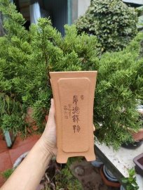Chậu vuông, cao điêu khắc thủ công 4 mặt V031