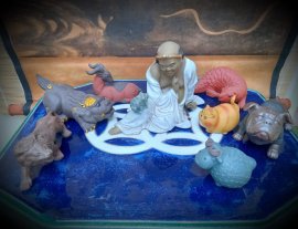 Bonsai - Tượng - Chậu - Đôn - Đá cảnh - Tiểu cảnh