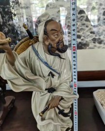 Hàng kỹ thuật cao kỹ nét sắc diện truyền thần tôn vinh nghệ thuật gốm 