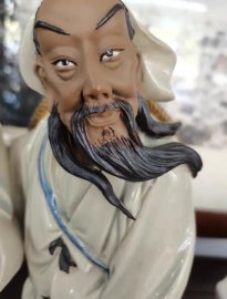 Hàng kỹ thuật cao kỹ nét sắc diện truyền thần tôn vinh nghệ thuật gốm 