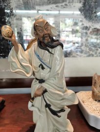 Hàng kỹ thuật cao kỹ nét sắc diện truyền thần tôn vinh nghệ thuật gốm 