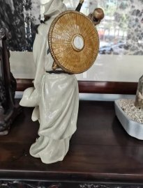 Hàng kỹ thuật cao kỹ nét sắc diện truyền thần tôn vinh nghệ thuật gốm 