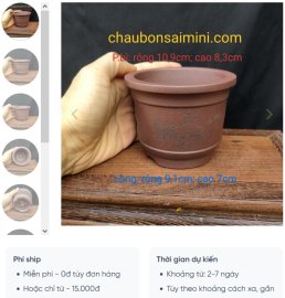 Chậu tròn điêu khắc thủ công; quặng thô nguyên bản T054