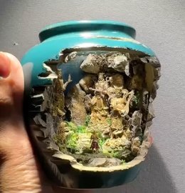 Mini scene