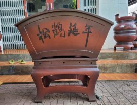 Chậu quạt lớn