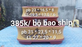 385k/ bộ bao ship ạ