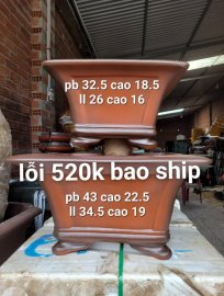 Bộ vuông chân quỳ lỗi nhẹ thanh lí ạ