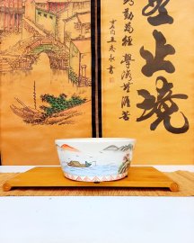 Hàng sưu tầm xuất Nhật 1 chậu duy nhất vẽ toàn cảnh