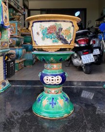 Chậu tròn TQ cũ